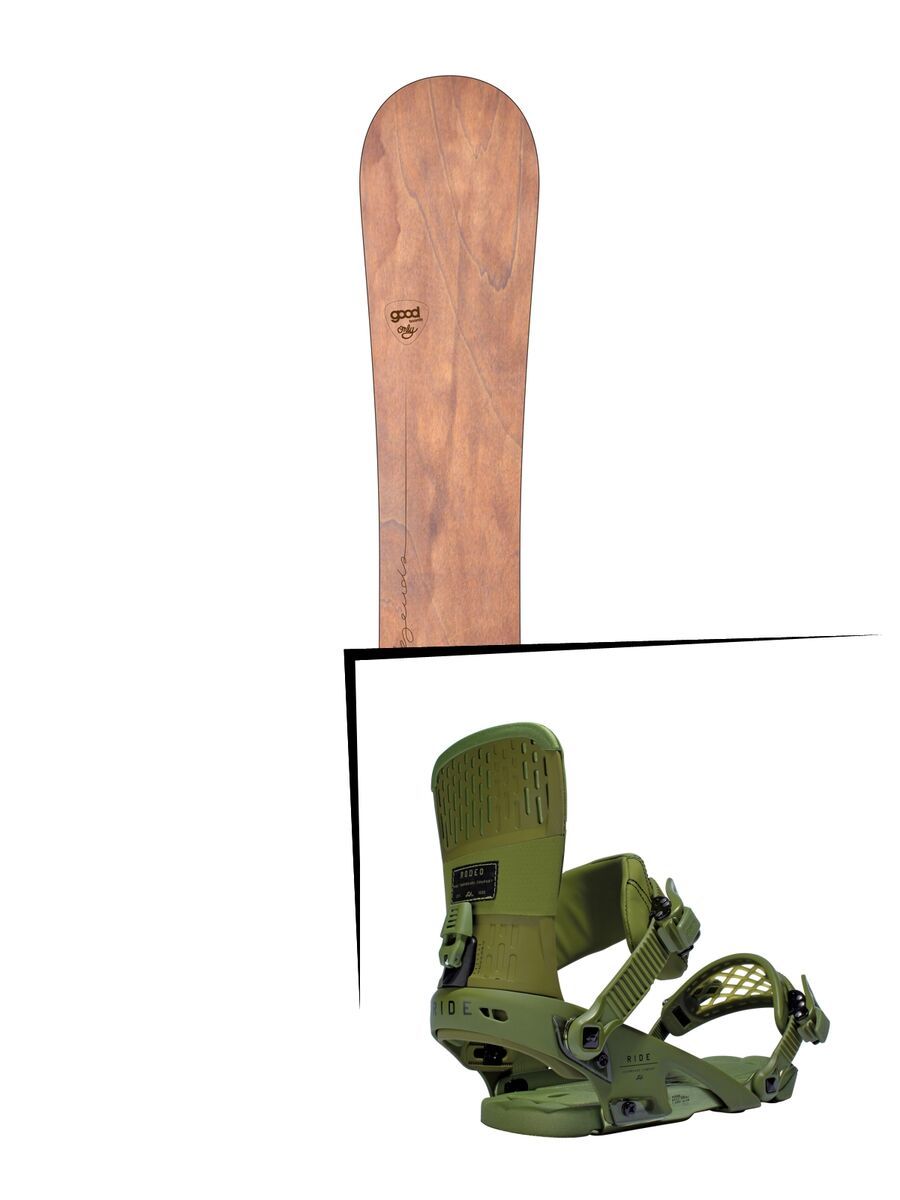 Set: goodboards Legends 2016 + Ride Rodeo (1487155S) - Bild 1