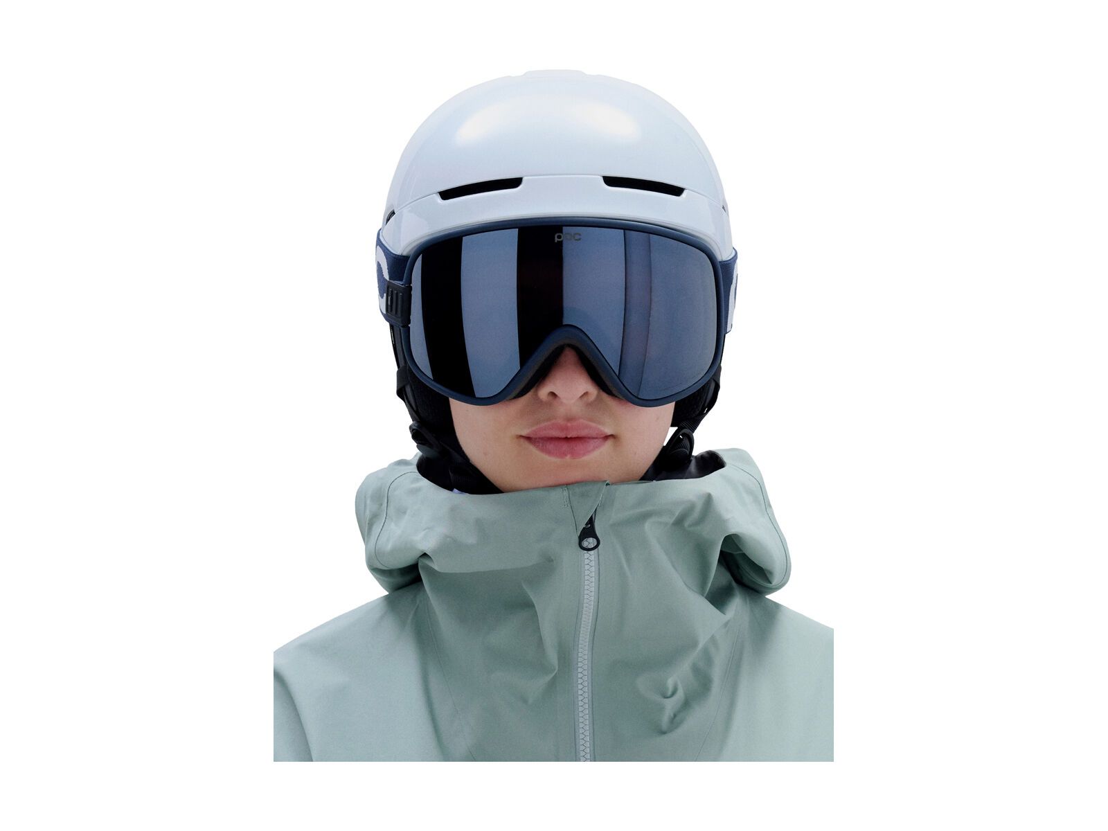 POC Vitrea Mid, Clarity Uni. Partly Sunny Navy Blue / apatite navy - Bild 5