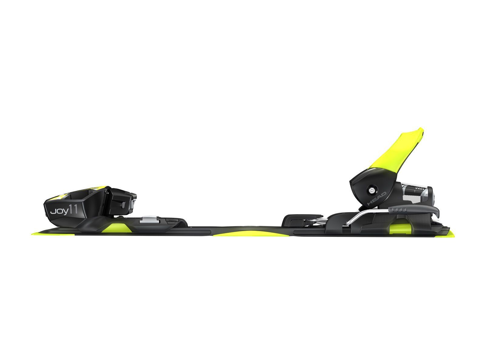 Head Super Joy + Joy 11 SLR, 78 mm 2016, black/neon yellow - Alpinski - Bild 4