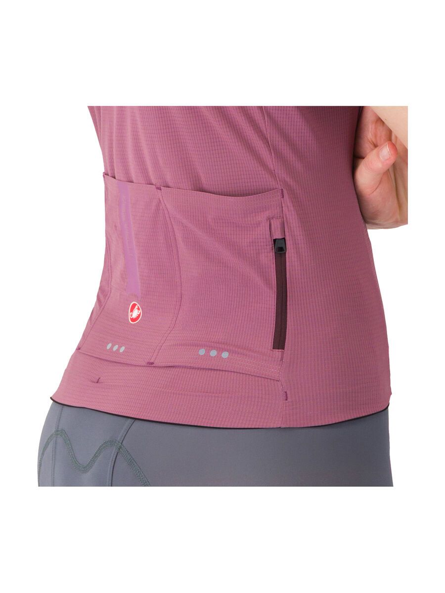 Castelli Premio Evo W Jersey, deep purple - Bild 5