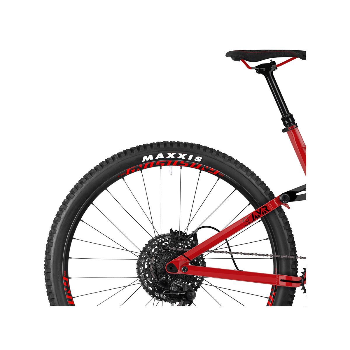 Ghost SL AMR 6.9 LC, riot red/jet black - Bild 6