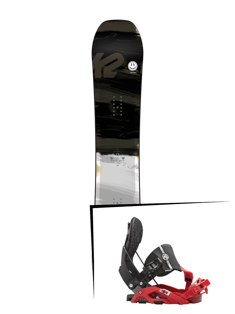 Set: K2 WWW 2017 + Flow Nexus Hybrid (1513169S) - Bild 1