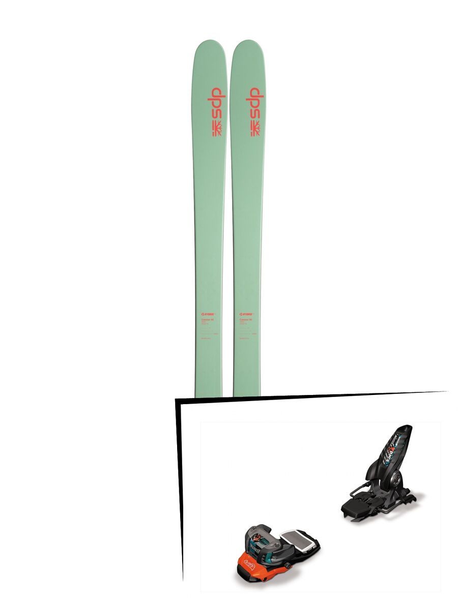 DPS Skis Set: Cassiar 95 Hybrid T2 2016 + Marker Lord S.P.14 - Bild 1