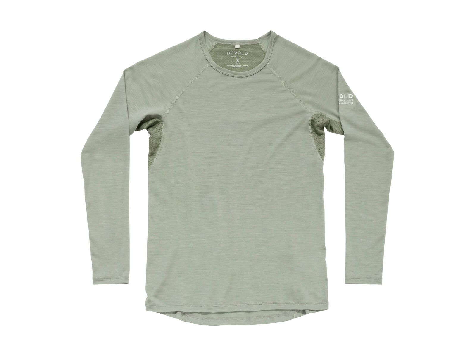 Devold Endurance Merino 130 Shirt Wmn, fog - Bild 1