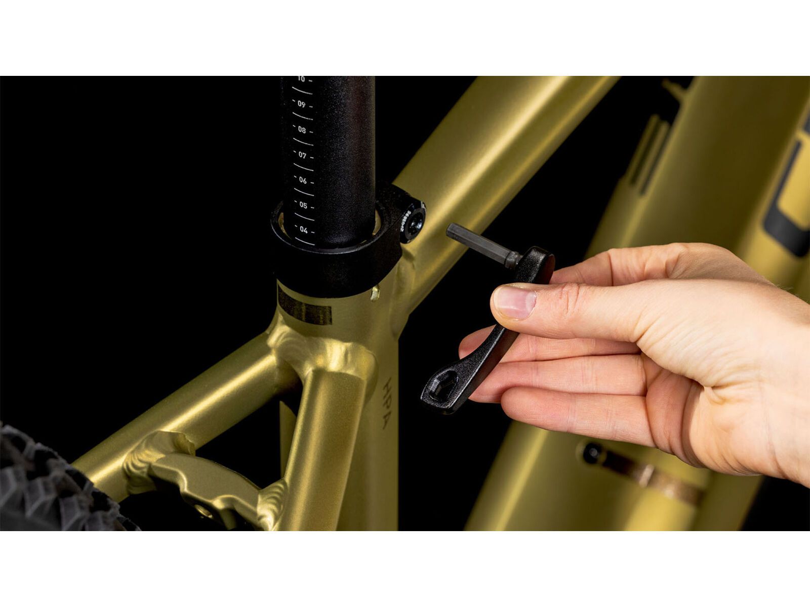 Cube Reaction Hybrid Performance 500 29, goldenlime´n´black - Bild 5