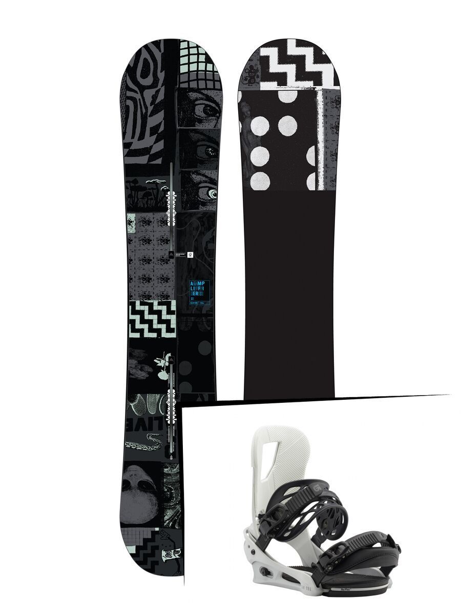 Set: Burton Amplifier 2019 +  Cartel (1930906S) - Bild 1