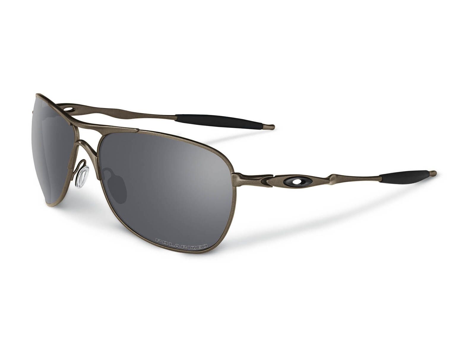 Oakley Ti Crosshair, Pewter/Black Iridium Polarized - Bild 1