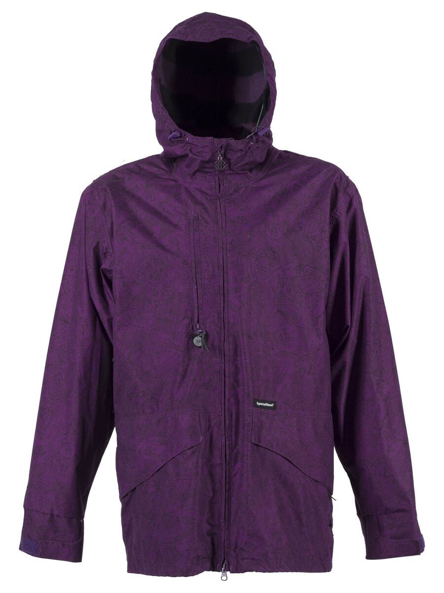 Burton Diablo Get Rad Jacket, grape - Bild 2
