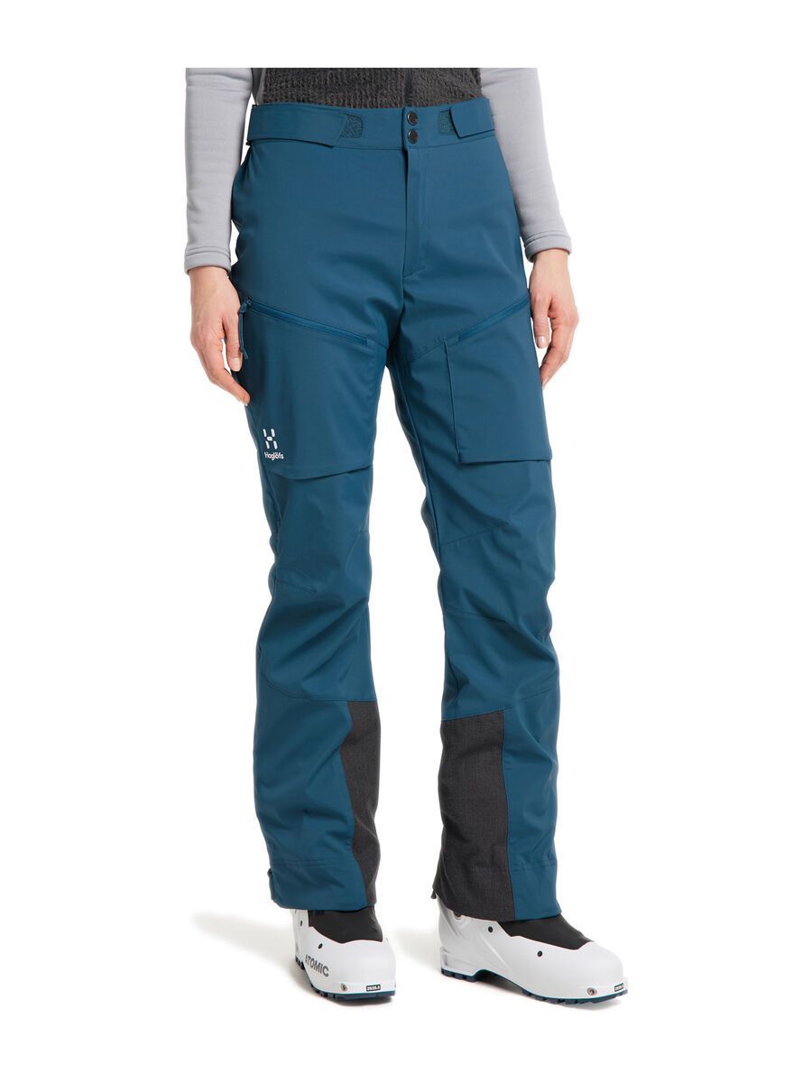 Haglöfs Touring Infinium Pant Women, dark ocean - Bild 3