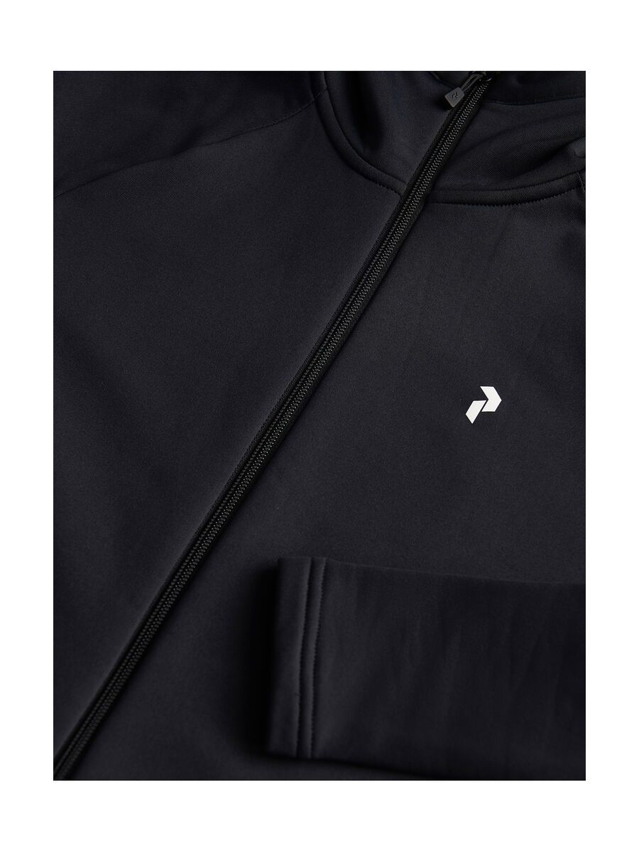 Peak Performance W Rider Zip Hood, black - Bild 4