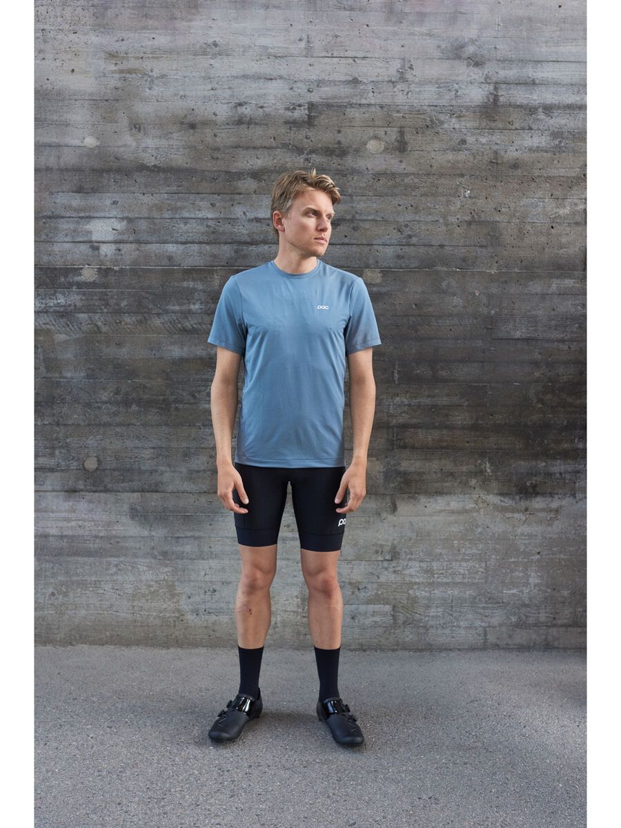 POC M's Air Tee, calcite blue - Bild 3