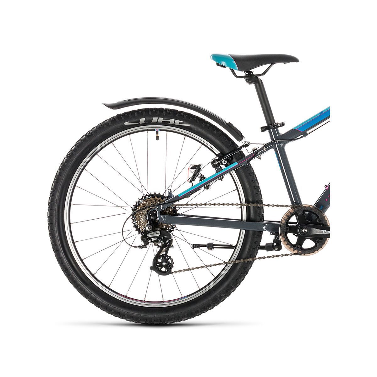 Cube Access 240 Allroad, grey´n´blue´n´pink - Bild 4