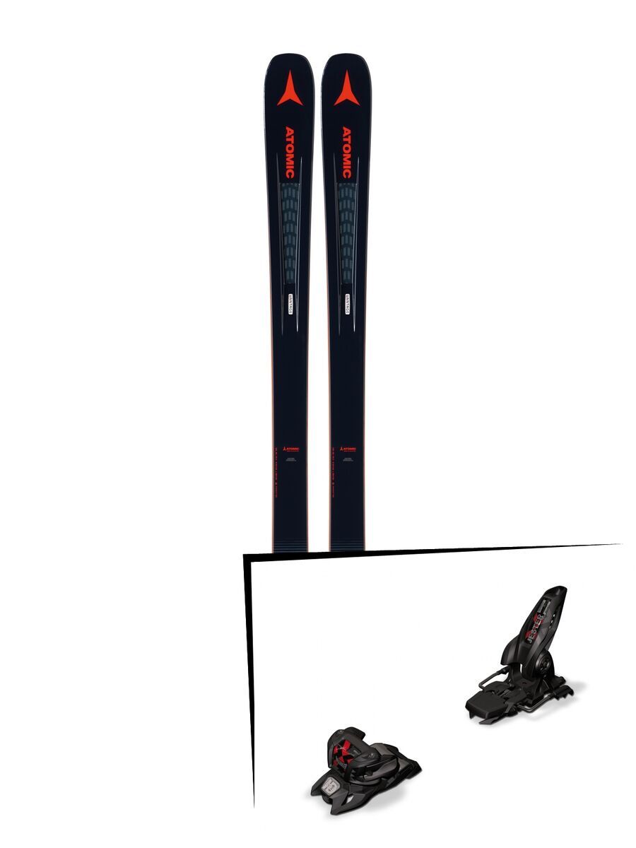 Set: Atomic Vantage 90 TI 2019 + Marker Jester 16 ID (1685407) - Bild 1