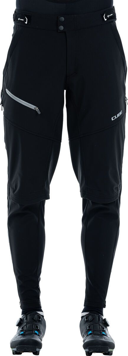 Cube Blackline Softshellhose lang 365, black - Bild 1