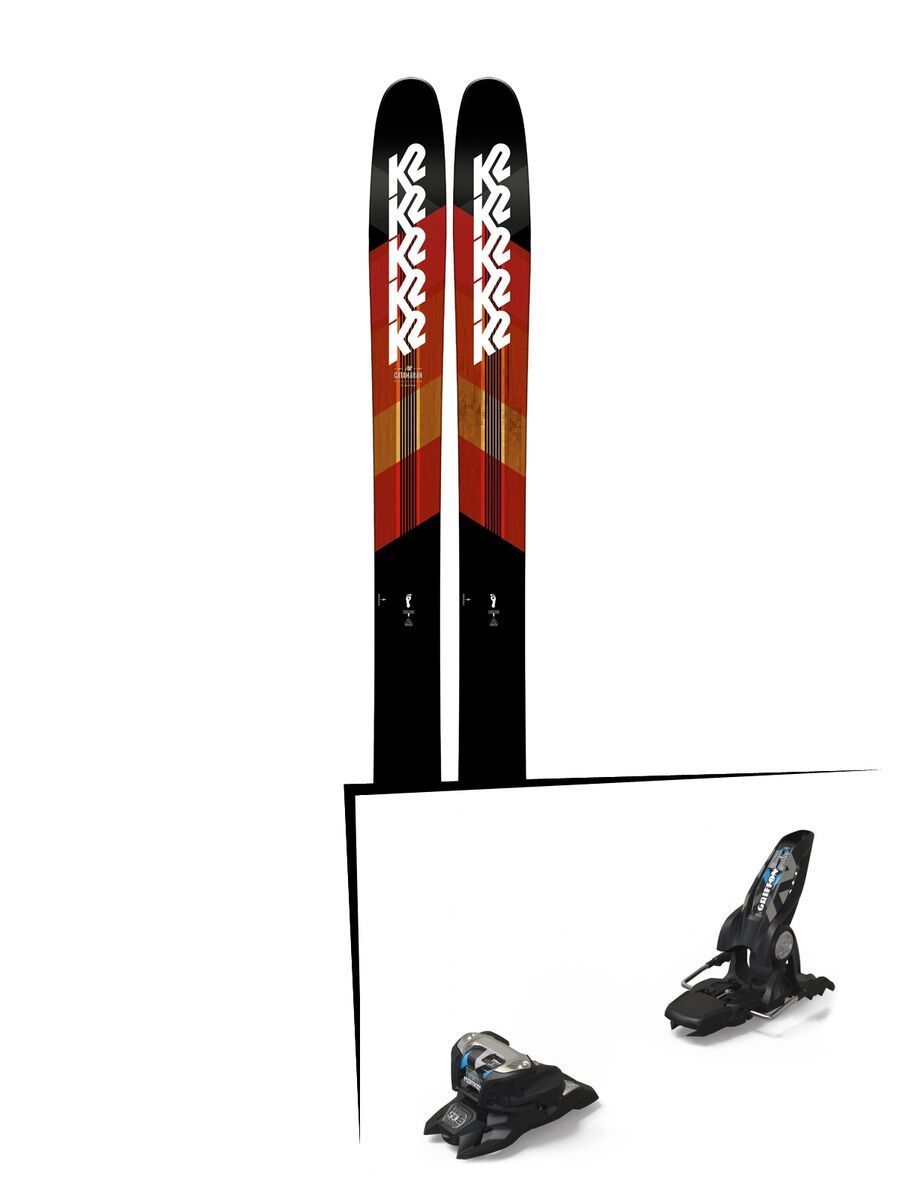 Set: K2 SKI Catamaran 2019 + Marker Griffon 13 ID black - Bild 1
