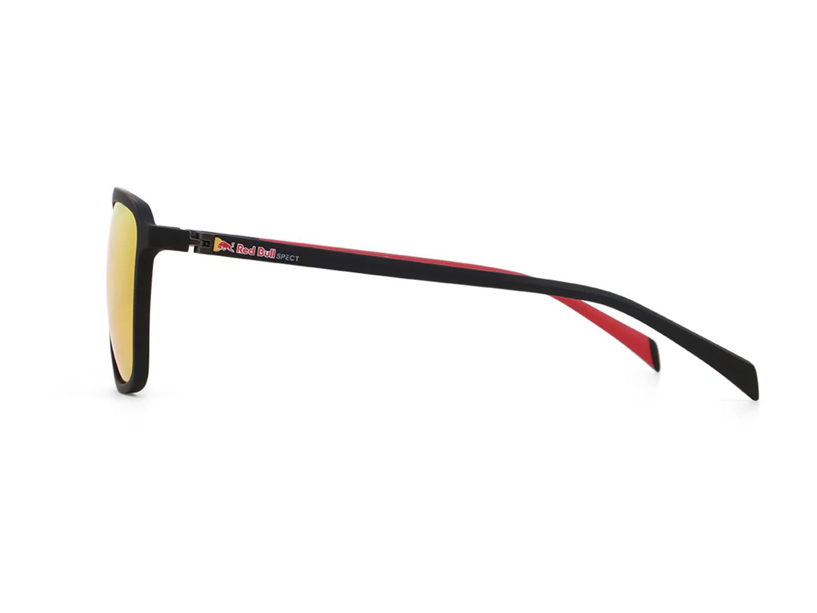 Red Bull Spect Eyewear Spin Concept, Brown-Red Mirror / black - Bild 5