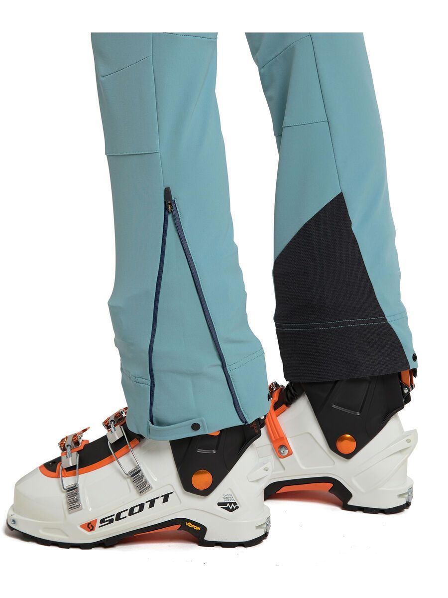 Haglöfs Discover Touring Pant Women, frost blue - Bild 8