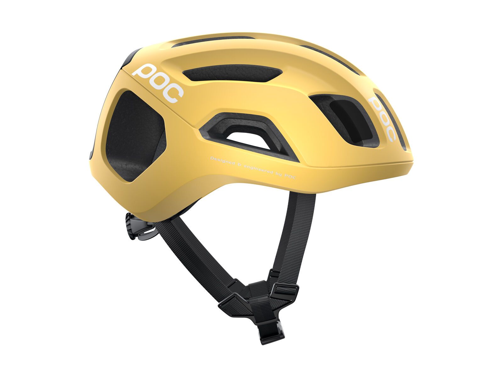 POC Ventral Air SPIN, sulfur yellow matt - Bild 4