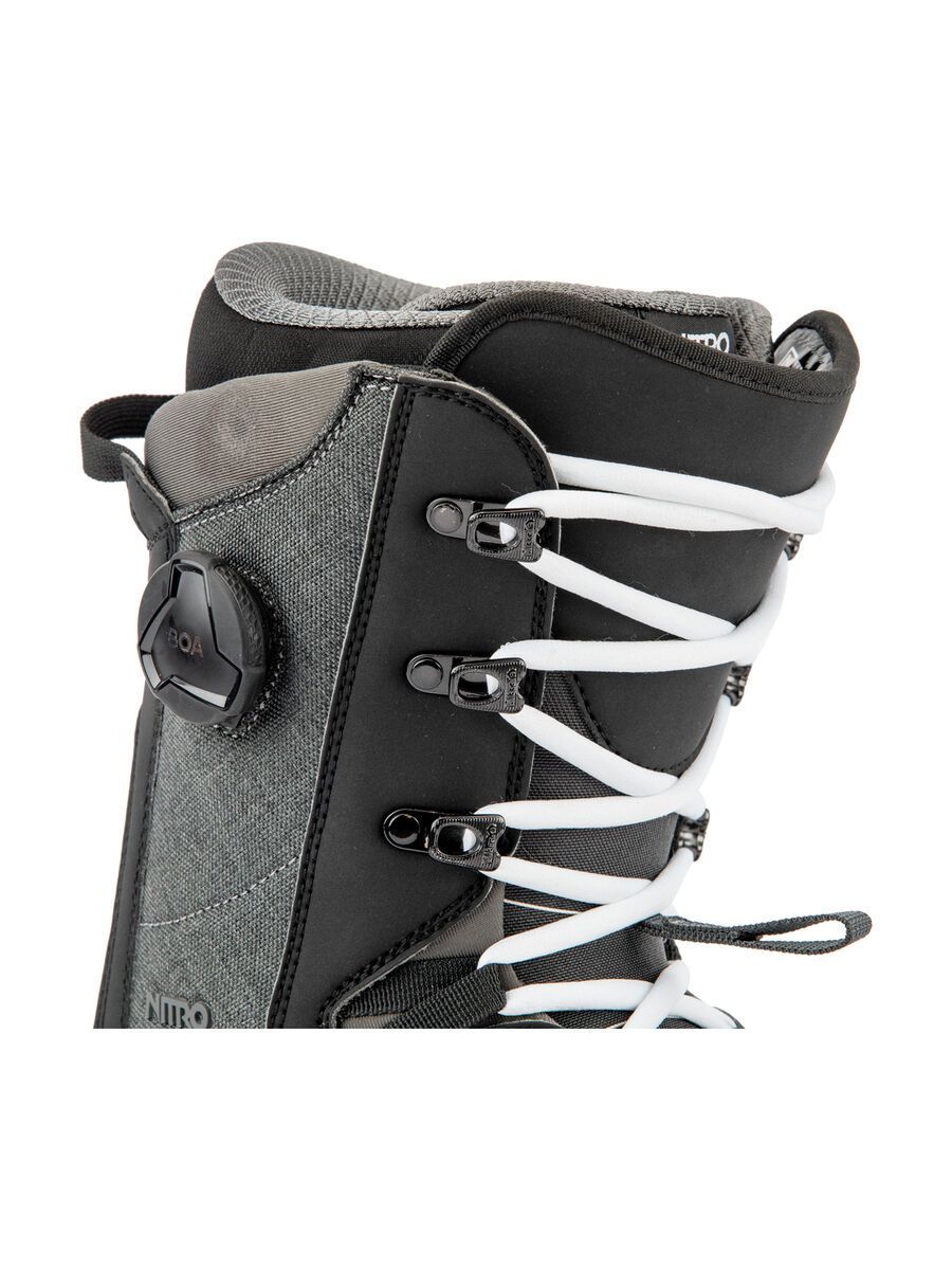 Nitro Club Boa Hybrid, black - Bild 4