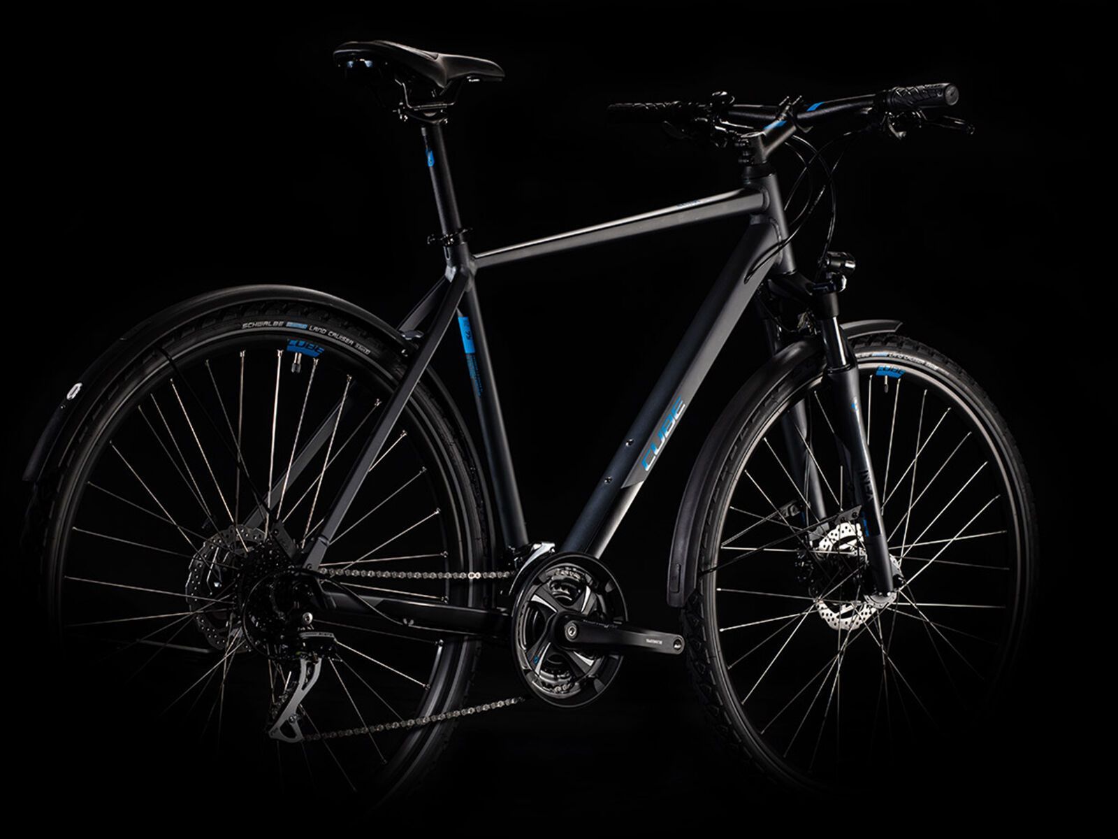 Cube Nature Allroad, iridium´n´blue - Bild 2