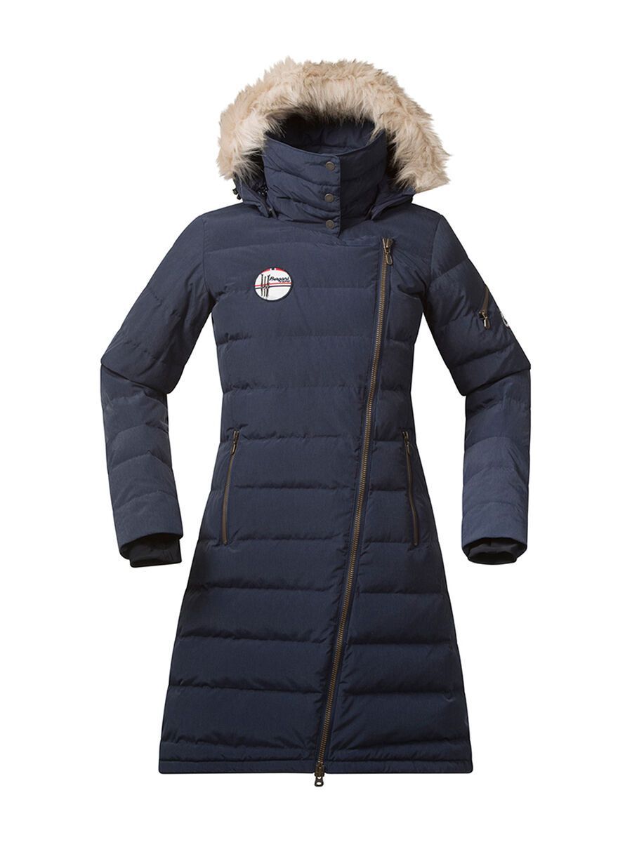 Bergans Bodø Down Lady Coat, navy - Bild 1