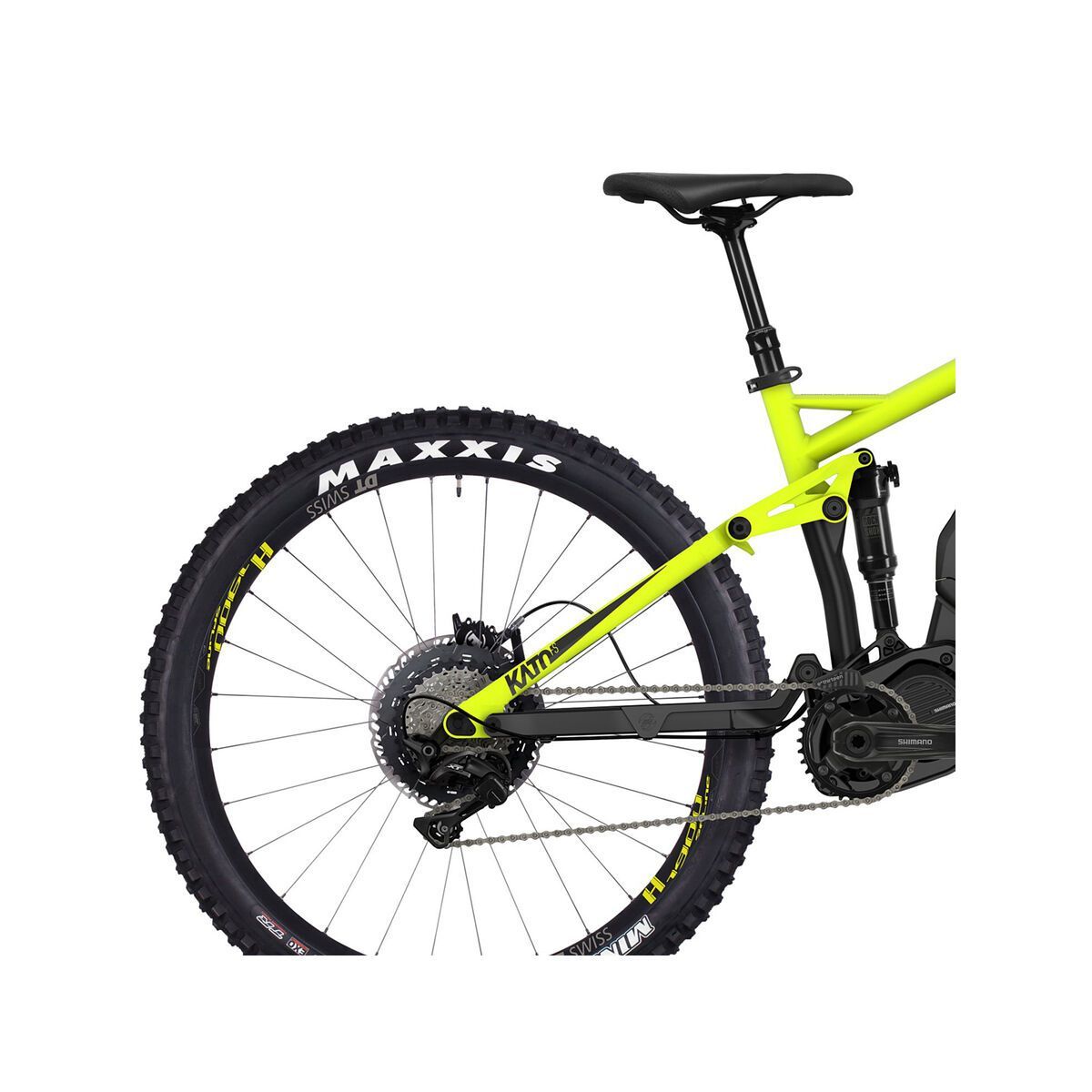 Ghost Hybride Kato FS S6.7+ AL, neon yellow/night black - Bild 6