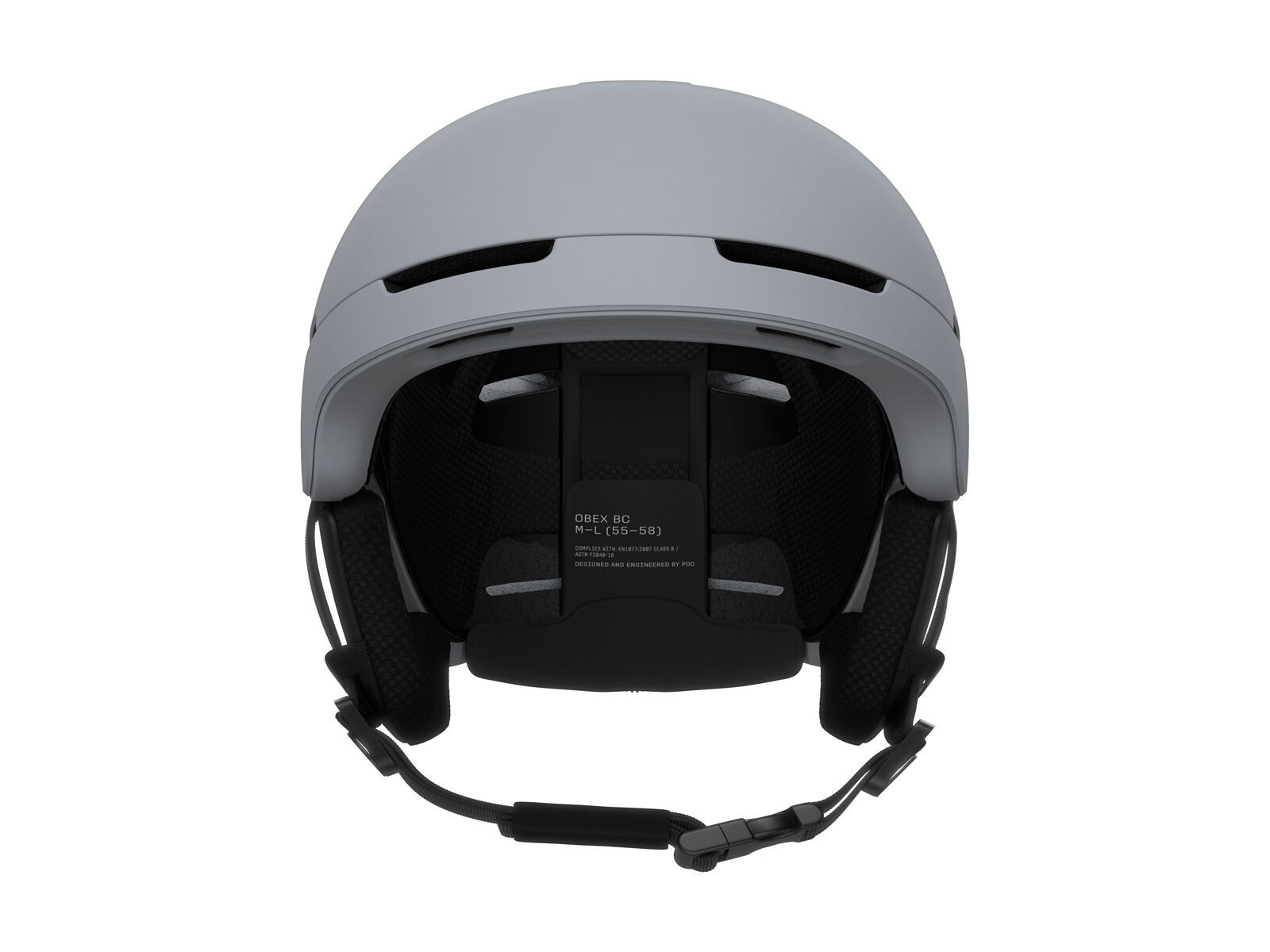 POC Obex BC MIPS, granite grey matt - Bild 2