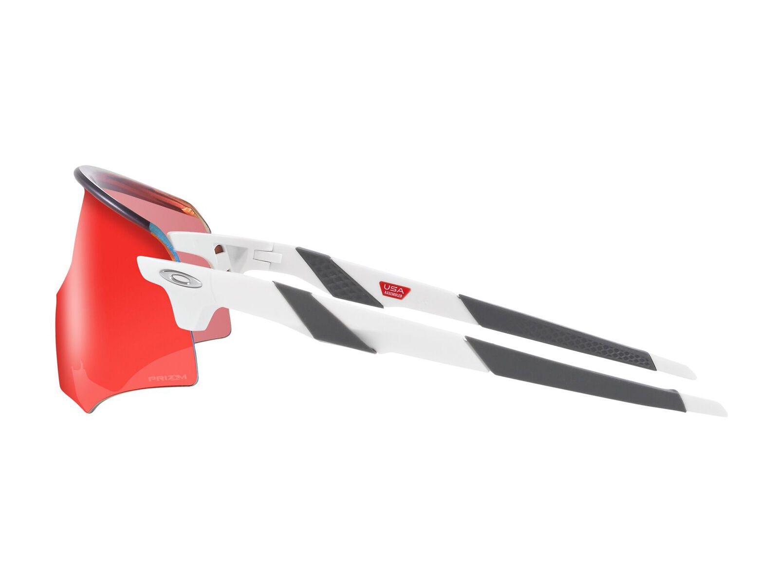 Oakley Encoder, Prizm Trail Torch / matte white - Bild 3