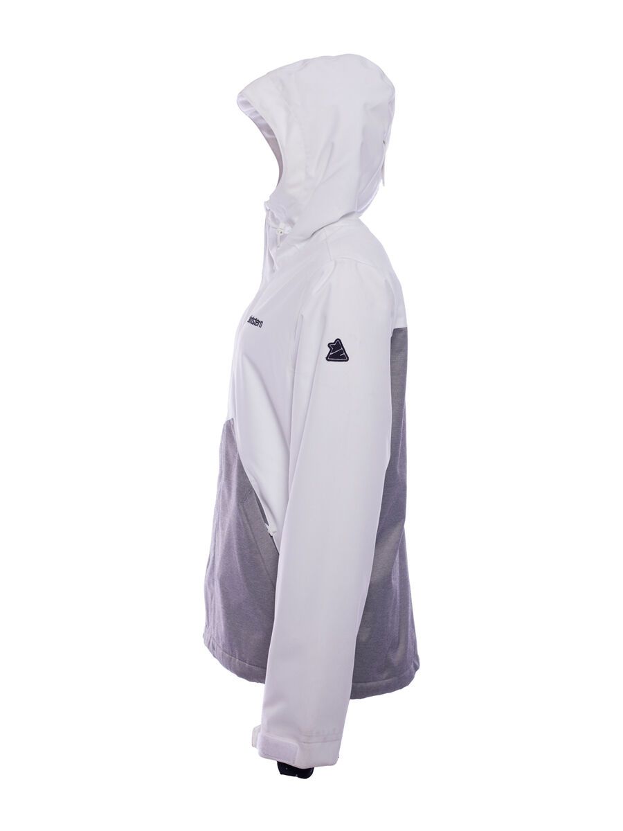 *** 2. Wahl *** Zimtstern Zarla, white - Snowboardjacke | Größe M - Bild 4