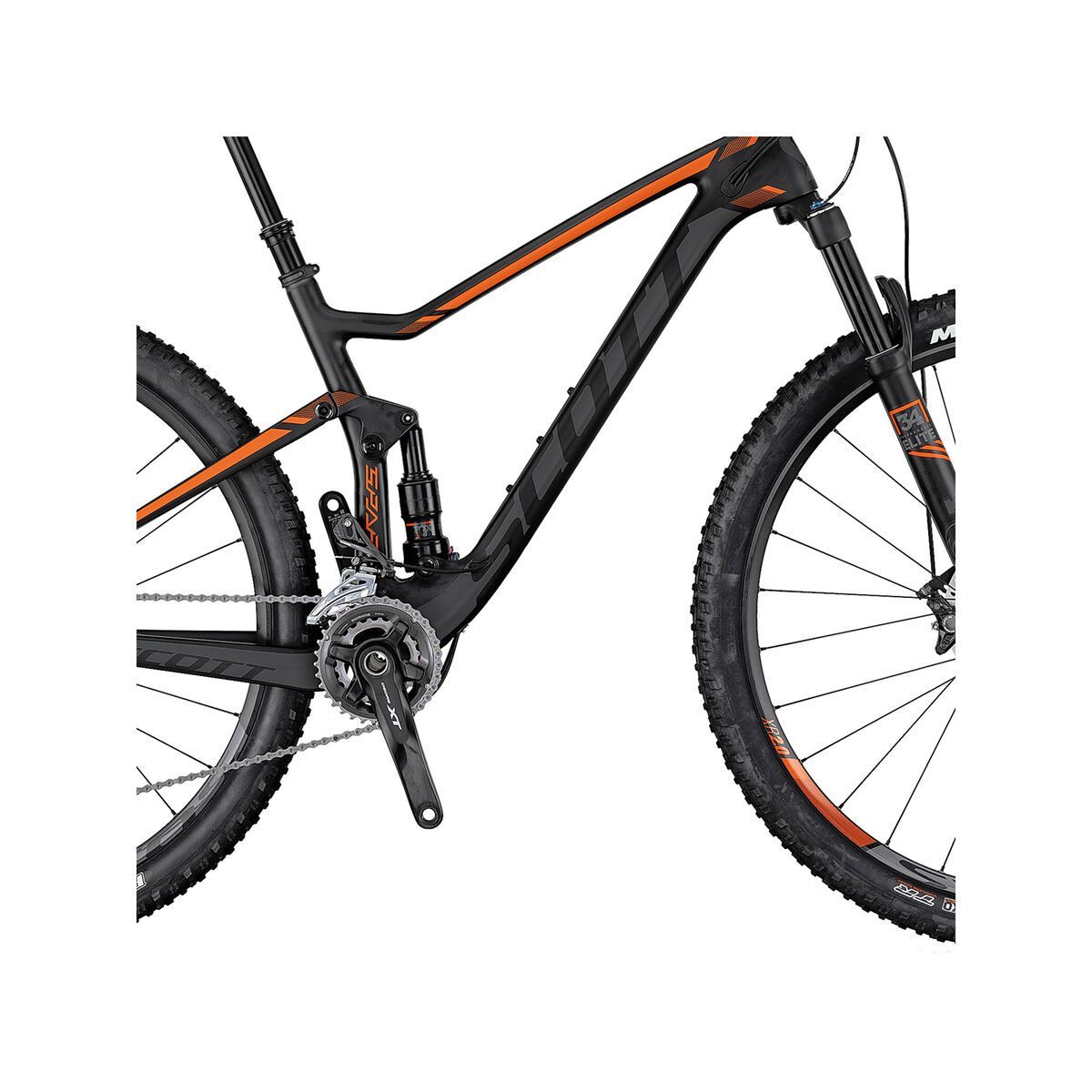 Scott spark 2025 910 29er 2017