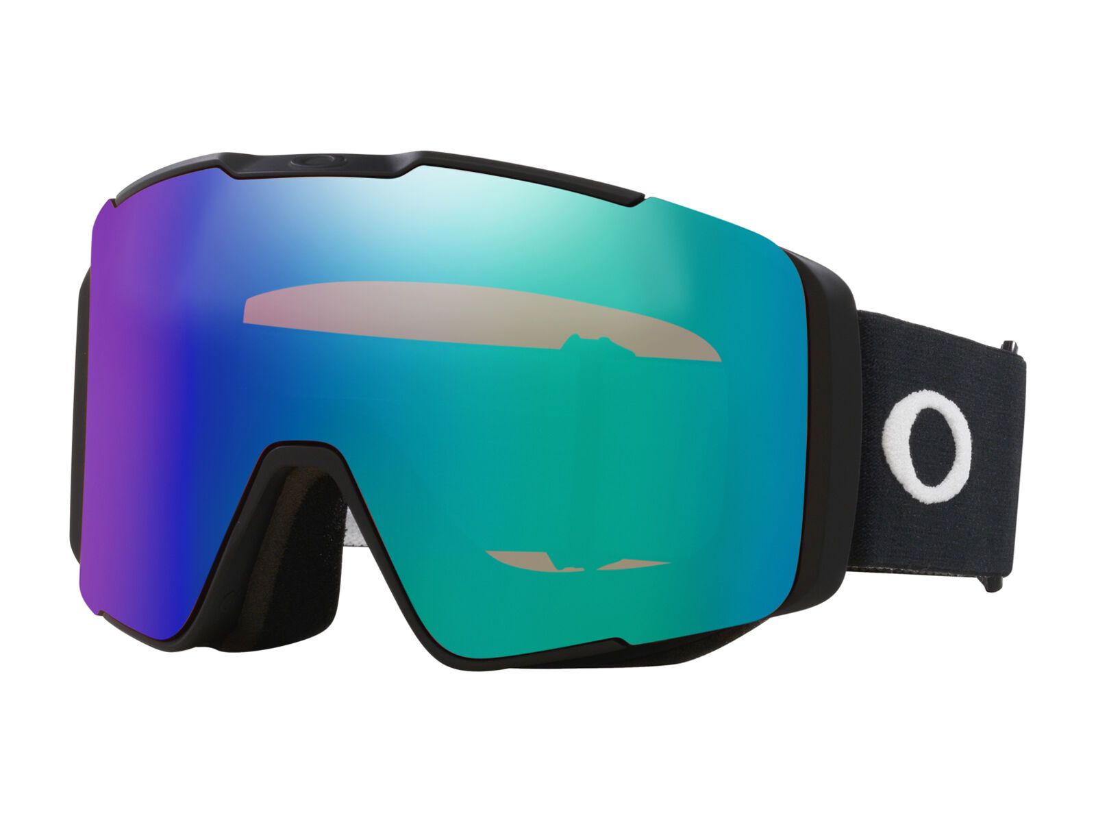 Oakley Line Miner Pro L, Prizm Snow Argon Iridium / matte black - Bild 1