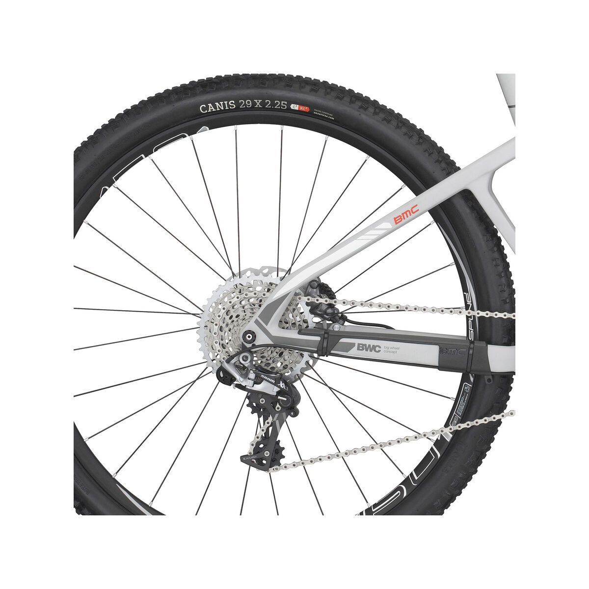 BMC Speedfox 01 XX1, grey - Bild 4