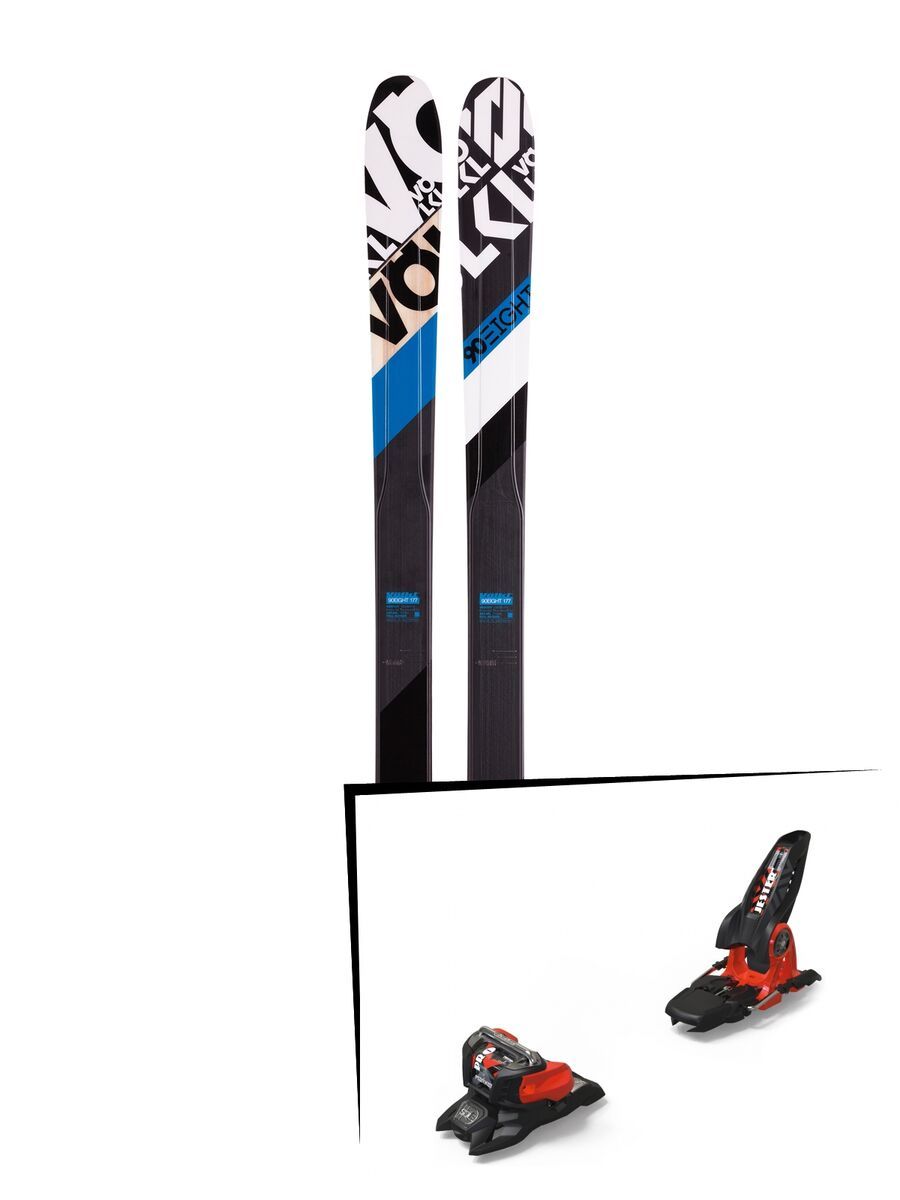 Set: Völkl 90Eight 2016 + Marker Jester 18 Pro ID (2319332) - Bild 1