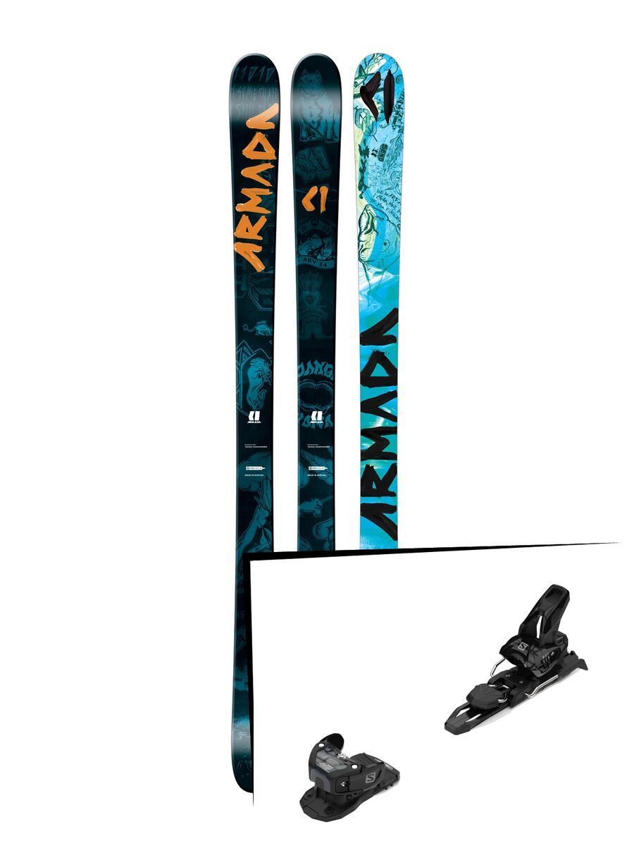 Set: Armada Arv 84 2017 + Salomon Warden MNC 11 (2212332) - Bild 1