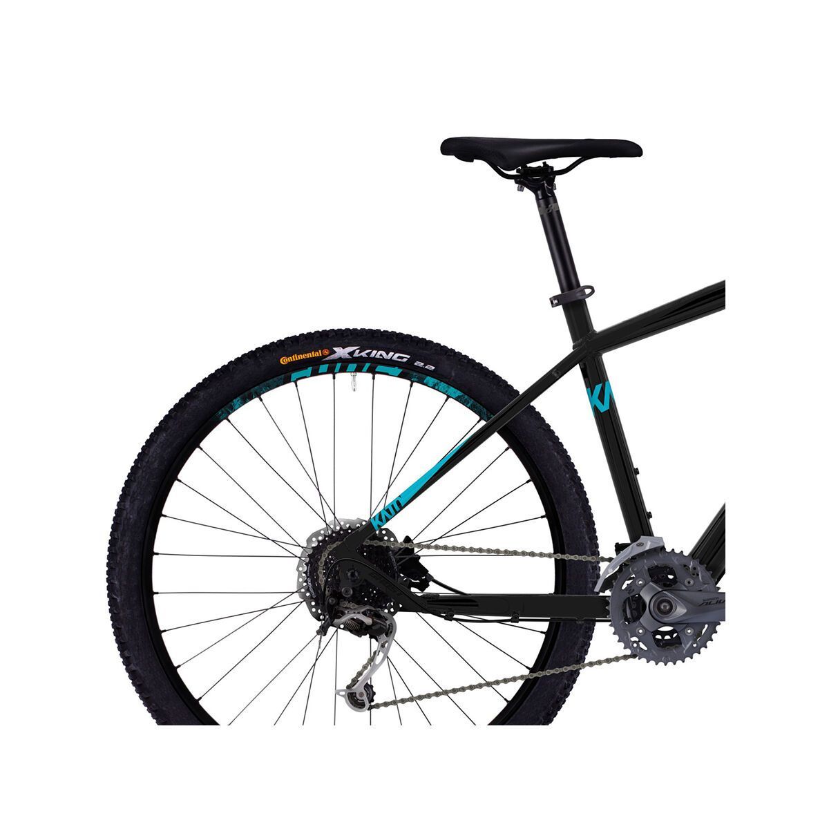 Ghost Kato 5.7 AL, night black/electric blue - Bild 6