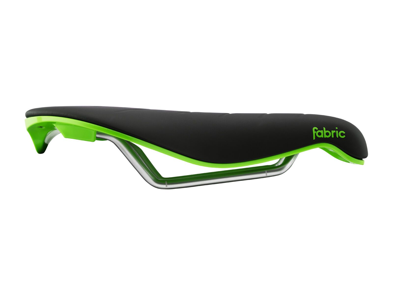 Fabric Tri Flat Elite, black/green - Bild 1