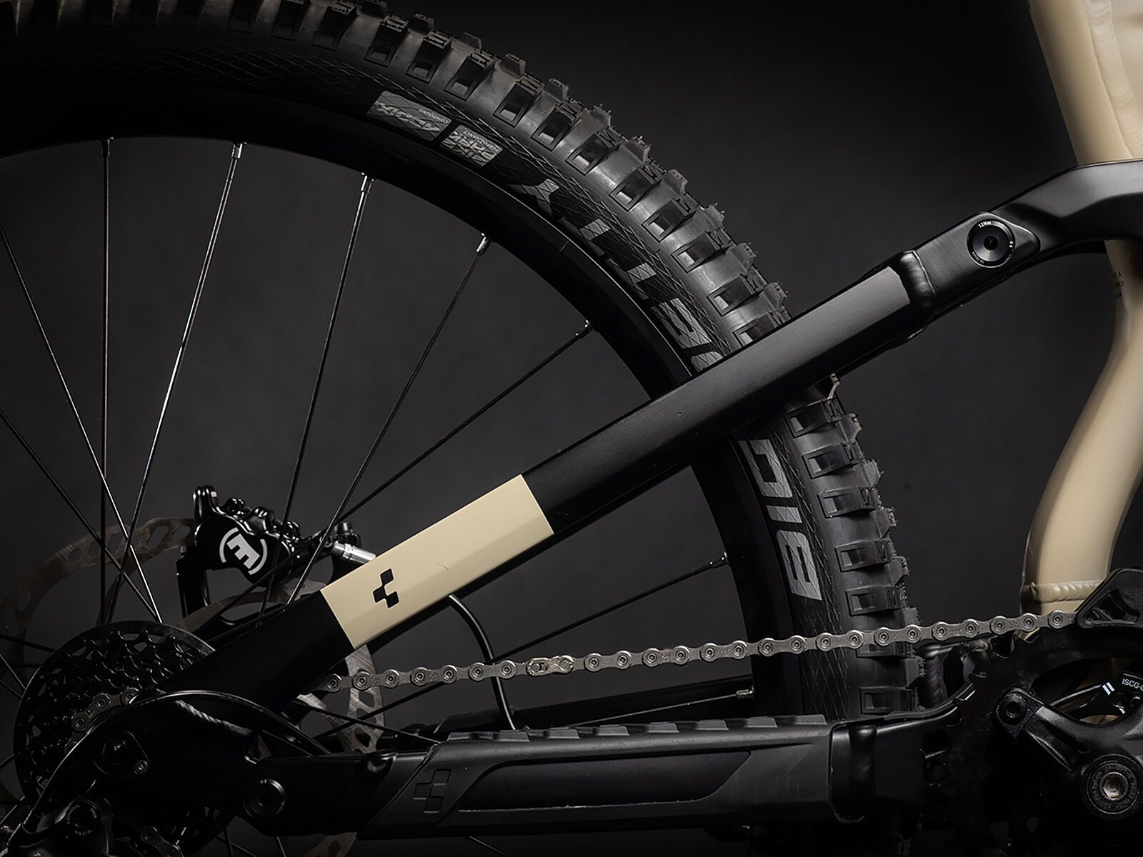 Cube TWO15 Pro 27.5, sand´n´black - Bild 3