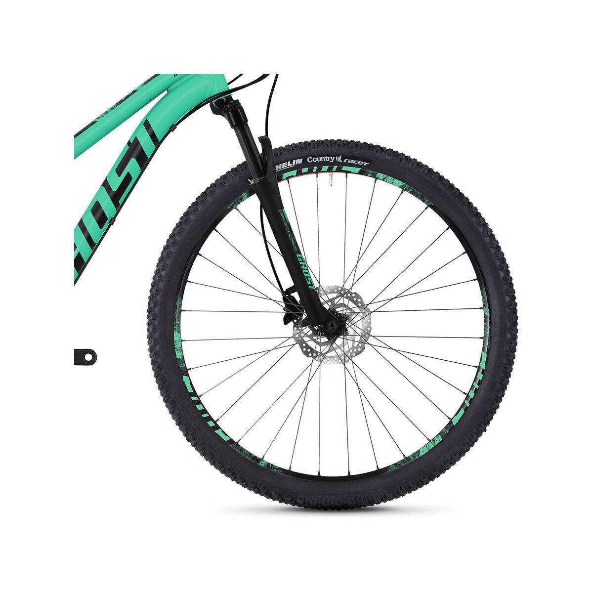 Ghost Lanao 3.9 AL, jade blue/night black - Bild 2