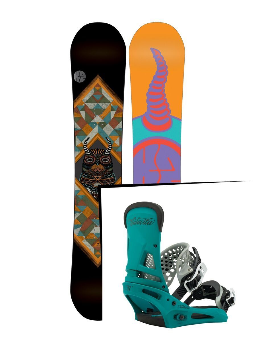 Set: K2 Fastplant 2016 + Burton Malavita (1464112S) - Bild 1