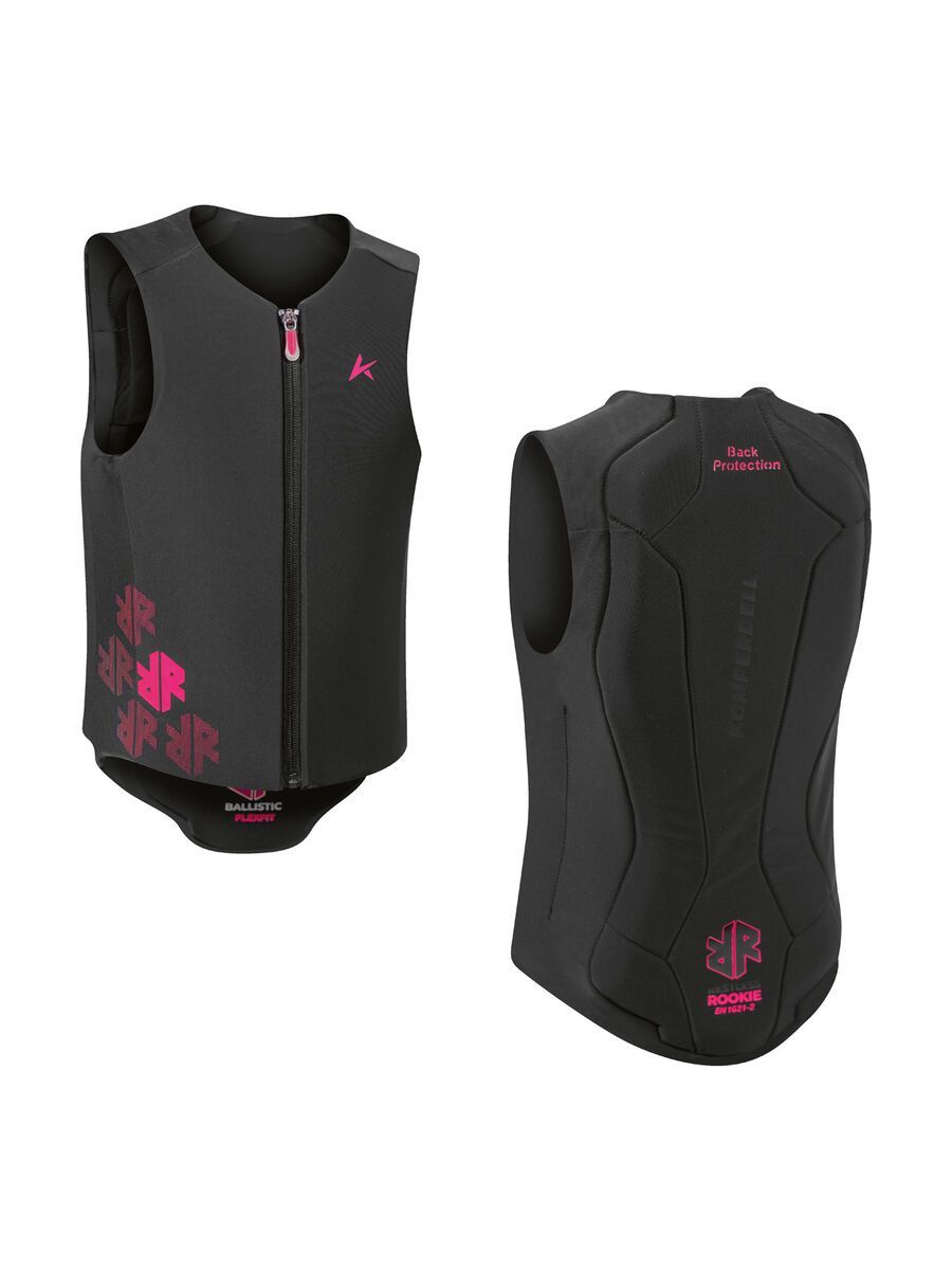 Komperdell Ballistic Flex Fit Pro JR, black/pink - Bild 2