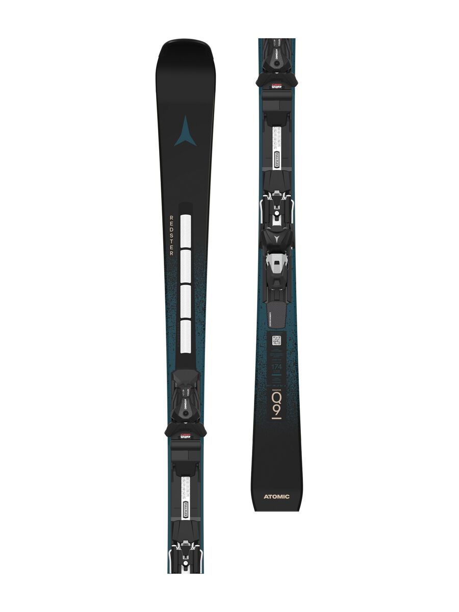 Atomic Redster Q9 Revoshock S + I 12 GW, black/dark slate - Bild 4