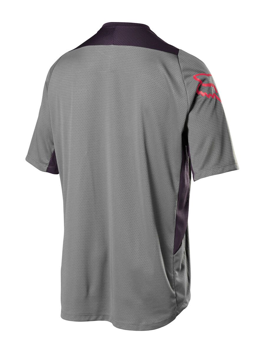 Fox Defend SS Fast Jersey, pewter - Bild 2