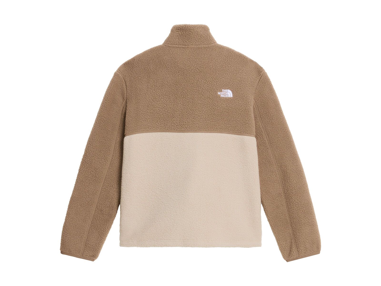 The North Face W Yumiori Full Zip, timeless taupe/garnet - Bild 2
