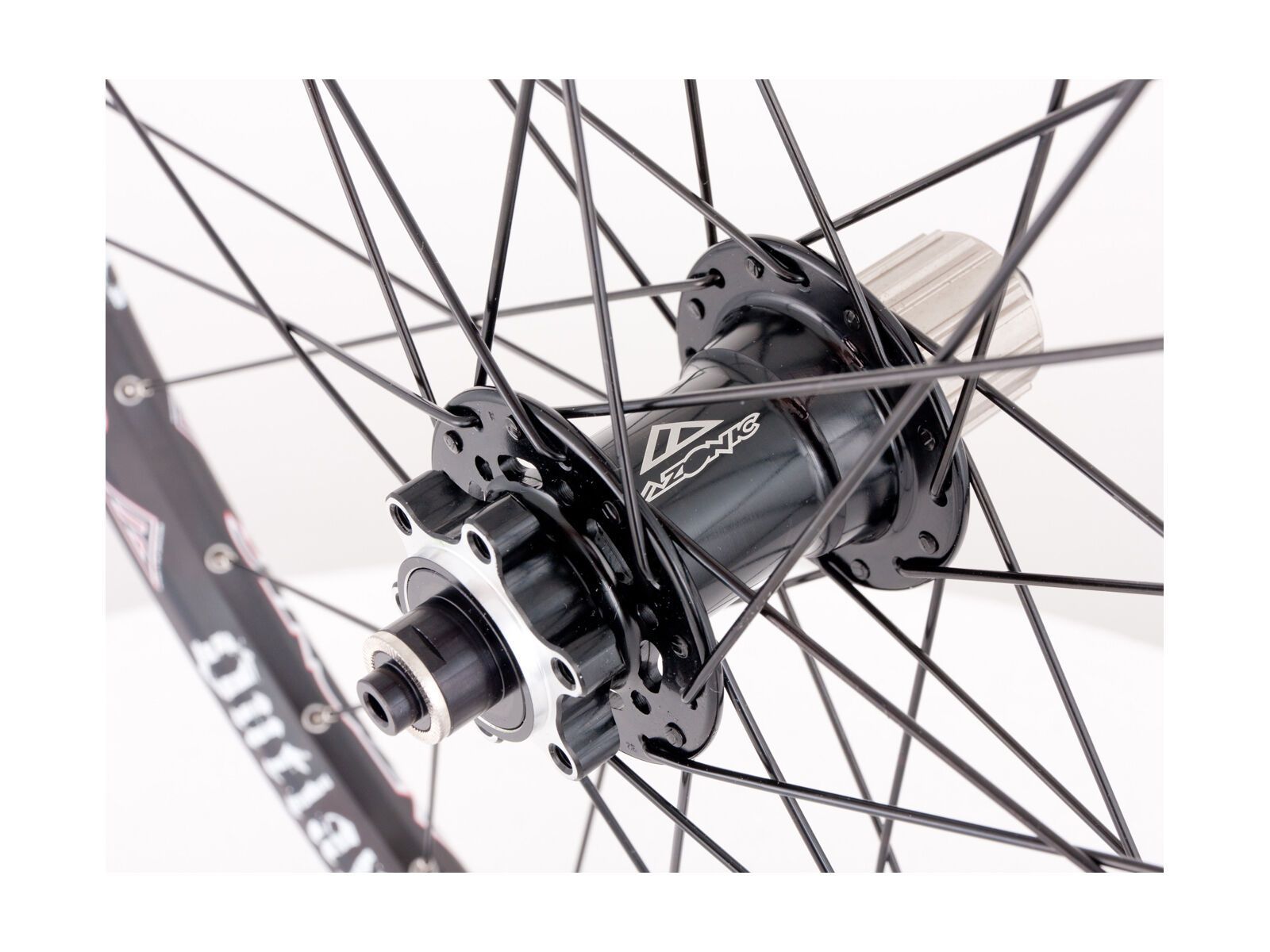 Azonic Outlaw Wheelset 650B / 27.5 Zoll, black - Bild 3