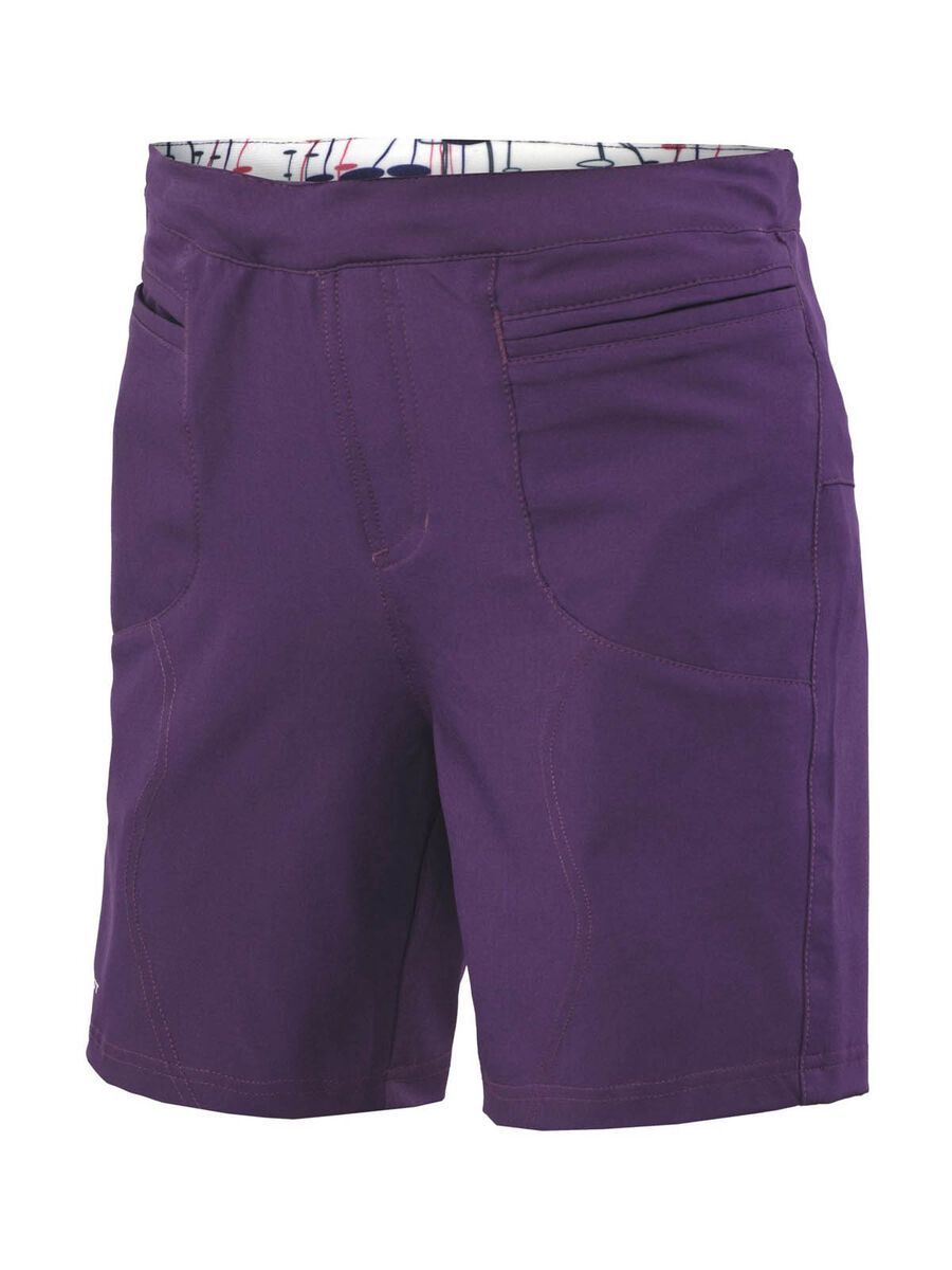 Scott Shorts Girls ls/fit, dark purple - Bild 1