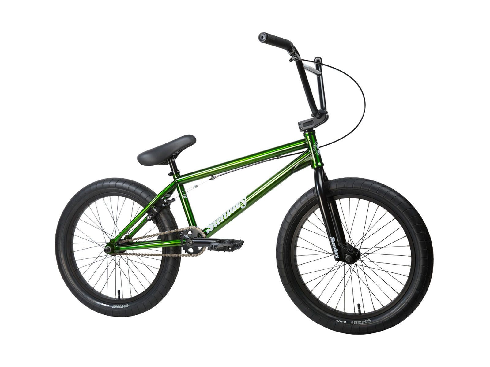 Sunday Scout, translucent slimer green - Bild 1