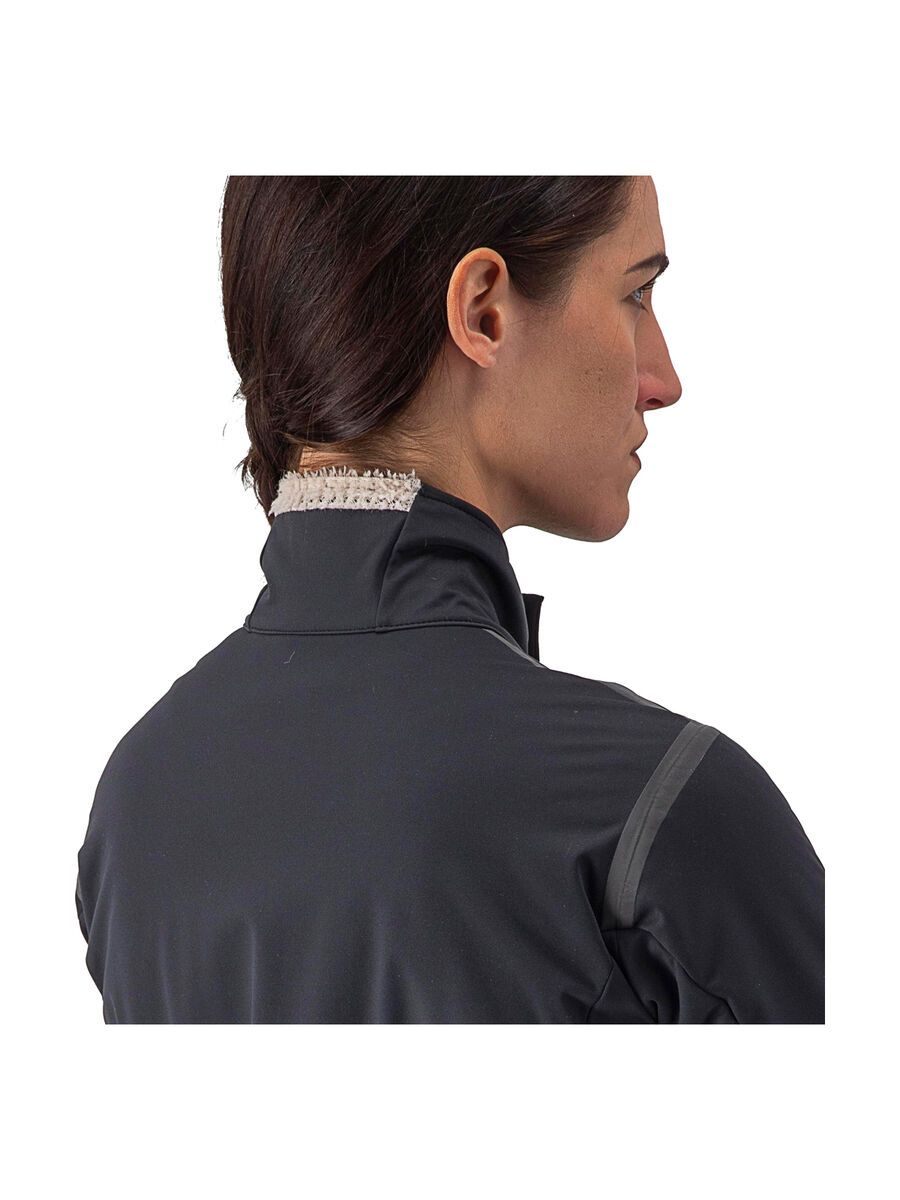 Castelli Alpha Ultimate Insulated W Jacket, light black/white - Bild 4