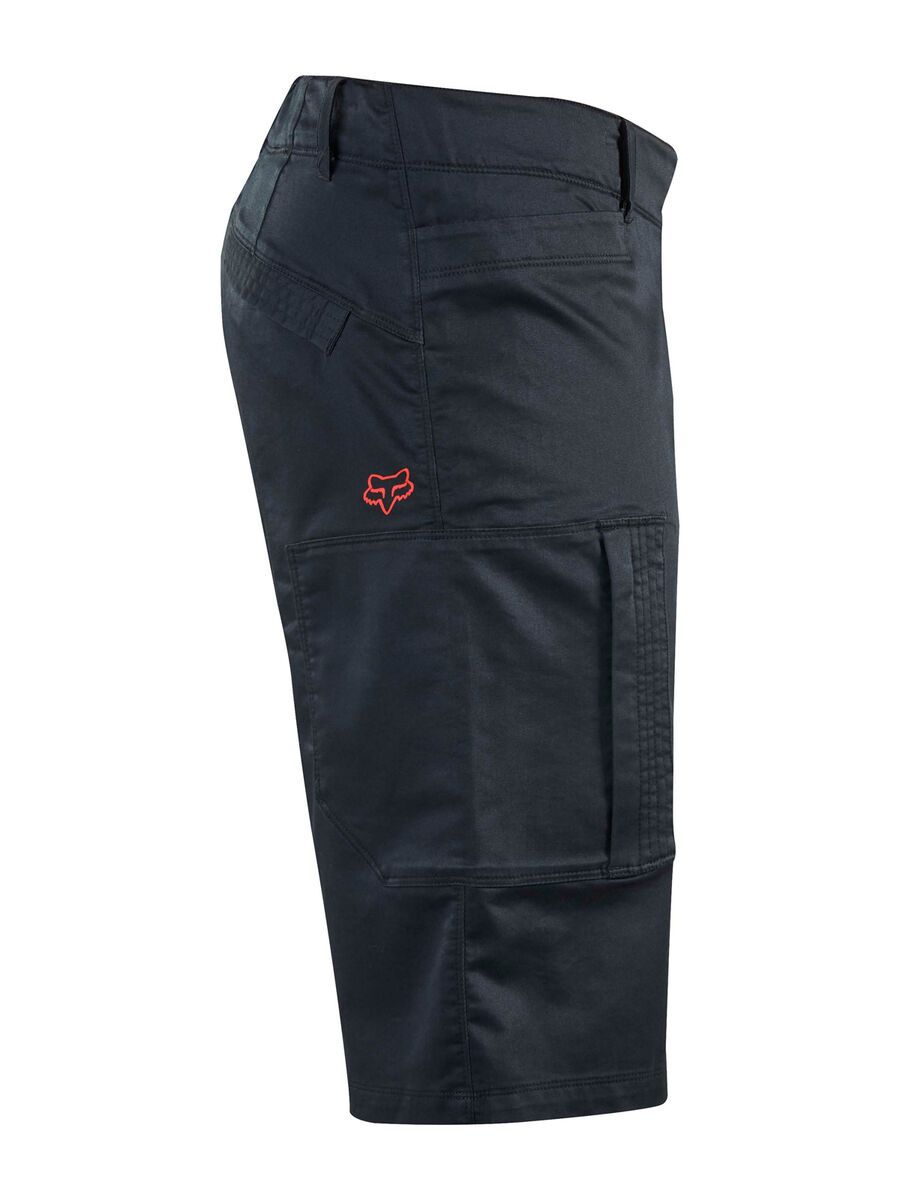 Fox Sergeant Short with Liner, black - Bild 3