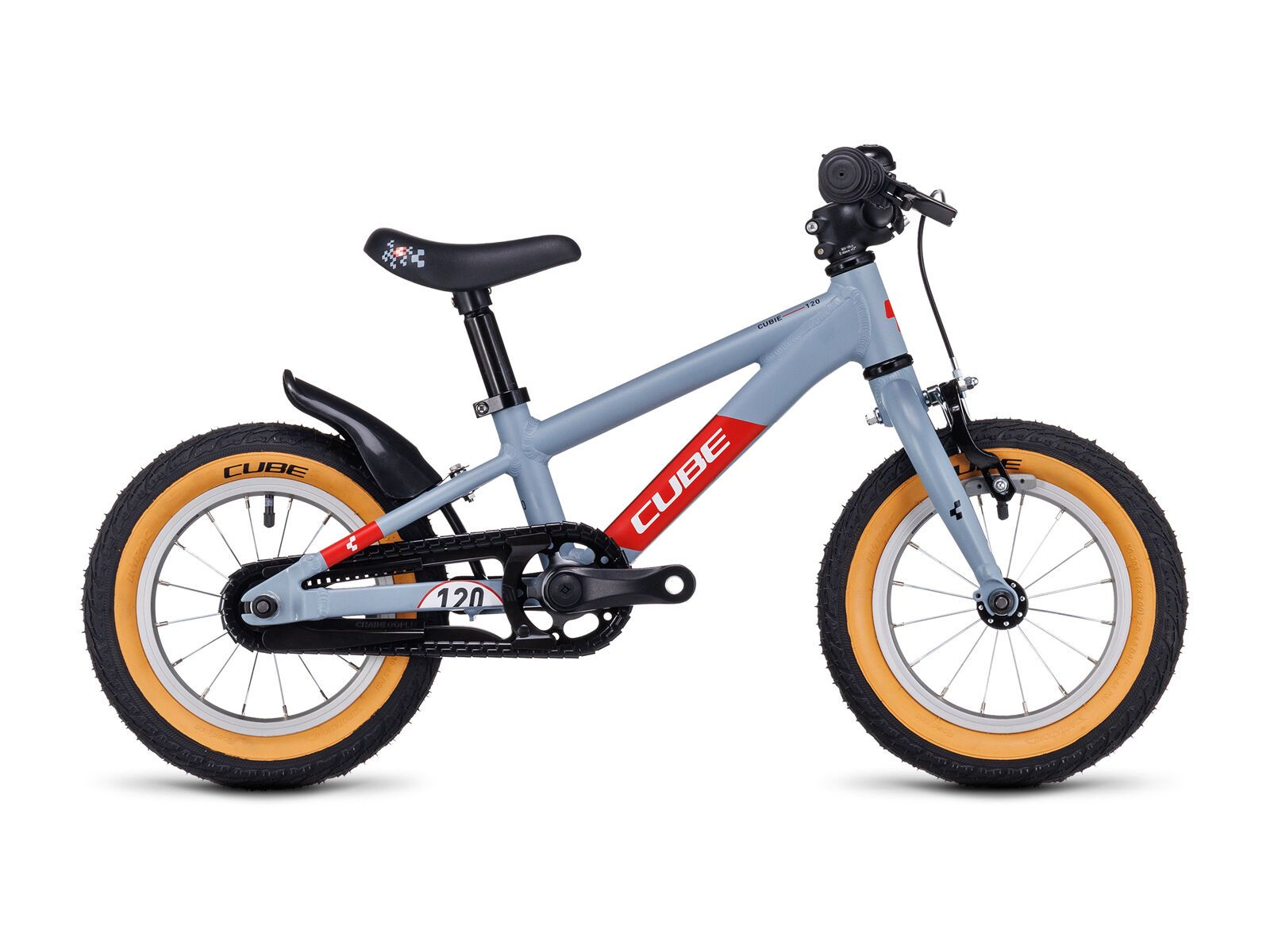 Cube Cubie 120 RT, grey´n´red - Bild 1