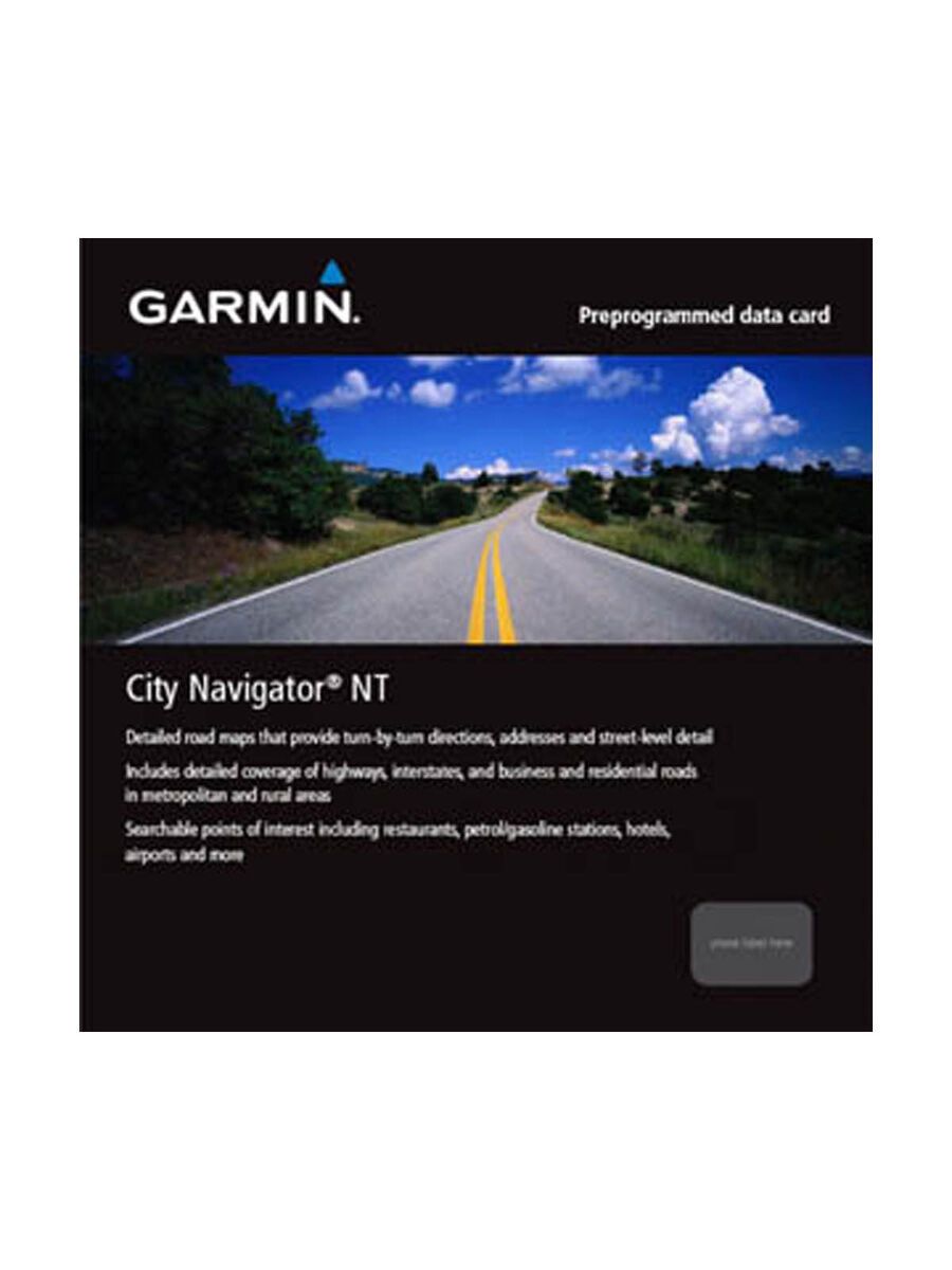 Garmin CityNavigator NT 2012 Frankreich, BeNeLux (microSD) - Bild 1